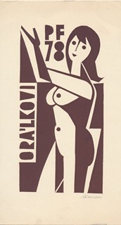 Richard Lander (1904 – 1982) - PF 1978, Akt