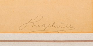 Ferdinand Engelmüller (1867 - 1924) - Kostel sv. (Chrám sv. Mikuláše) na Malé Straně