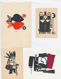 Pavel Kotas (1938-2007) - Konvolut čtyř grafik