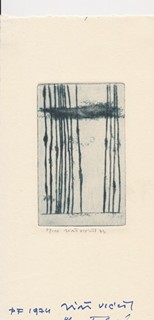 Jiří Vláčil (1924 - 1983) - PF 1974, Abstrakce