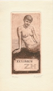 Josef Lubič (1935) - Akt