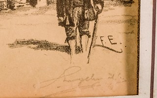 Ferdinand Engelmüller (1867-1924) - Týnský chrám – kostel Matky boží před Týnem v Praze