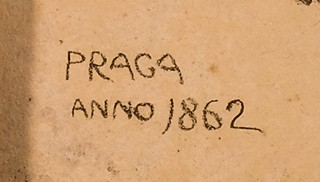 Ferdinand Engelmüller (1867-1924) - Týnský chrám – kostel Matky boží před Týnem v Praze