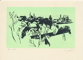 Josef Lubič (1935) - Pohled na město
