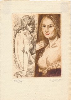 Josef Lubič (1935) - Dvouportrét