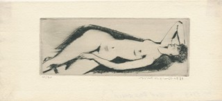 Jiří Vláčil (1924–1983) - Konvolut tří grafik