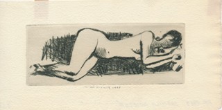Jiří Vláčil (1924–1983) - Konvolut tří grafik