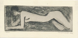 Jiří Vláčil (1924–1983) - Konvolut tří grafik