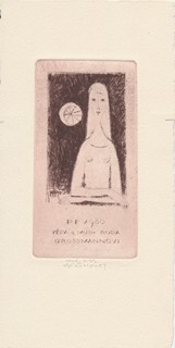 Jiří Vláčil (1924–1983) - Konvolut pěti grafik