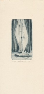 Jiří Vláčil (1924–1983) - Konvolut pěti grafik