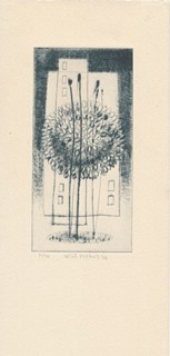 Jiří Vláčil (1924–1983) - Konvolut pěti grafik