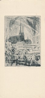 Jiří Vláčil (1924–1983) - Konvolut pěti grafik