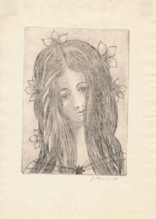 Jiří Pavlík (1939 – 1993) - Divoženka