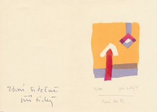 Jiří Tichý (1924 – 2013) - Pivní den
