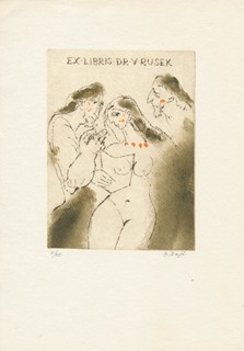 Jaroslav Dajč (1943) - Tři postavy
