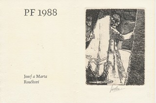 Josef Liesler (1912 – 2005) - Konvolut dvou grafik