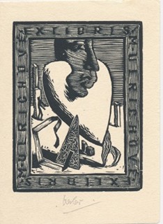 Josef Liesler (1912 – 2005) - Konvolut dvou grafik