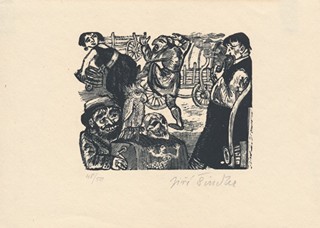 Jiří Šindler (1938 – 2022) - Konvolut pěti grafik