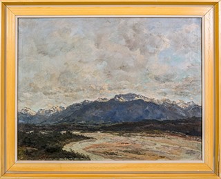 Julius Koch (1882–1952) - Řeka v údolí