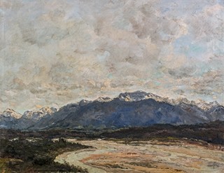 Julius Koch (1882–1952) - Řeka v údolí