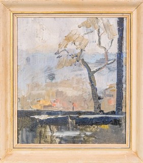 František Turek (1916 - 2008), připsáno - Tichý jezerní kout
