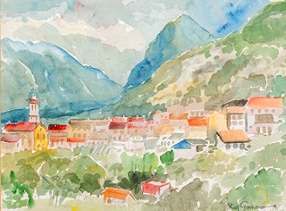 Autor neurčený - Blenio Valley