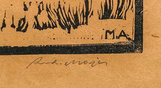 Antonín Majer (1882 – 1963) - Tuhá zima