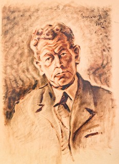 Alois Pitrmann (1911-1986) - Portrét muže