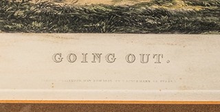 William Joseph Shayer (1811 - 1892) - Going out