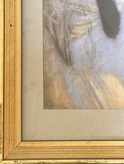 Leon Dabo (1868-1960) - Stromy ve stráni