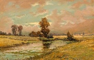 Karel Karas (1892-1969) - U Čelákovic