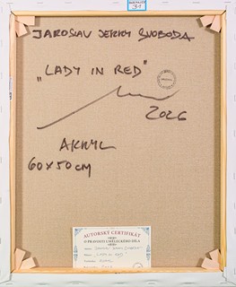 Jaroslav Jerry Svoboda (1962) - Lady in Red