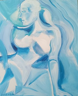 Jaroslav Jerry Svoboda (1962) - Lady in Blue
