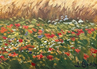 Josef Bino (1881 – 1947) - Rozkvetlá louka