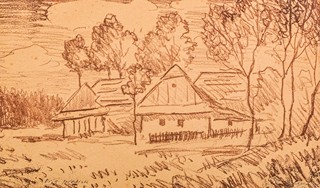 Miloslav Lesný (1903-1989) - Chalupy