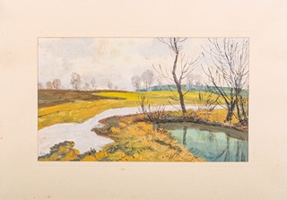 Miloslav Lesný (1903-1989) - U jezírka