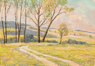Miloslav Lesný (1903-1989) - Polní cesta