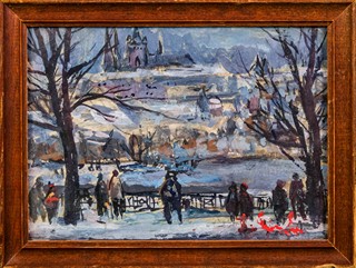 František Emler (1912-1992) - Smetanovo nábřeží
