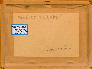 František Emler (1912-1992) - Smetanovo nábřeží