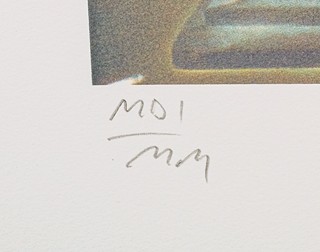 Salvator Dali (1904-1989) - Malíř u stojanu