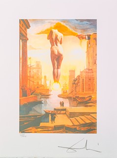 Salvator Dali (1904-1989) - Nahá Gala
