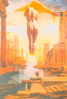 Salvator Dali (1904-1989) - Nahá Gala