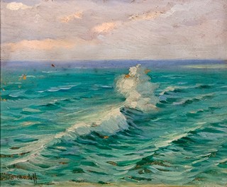 Georgi Christov (1897 – 1966) - Mořské vlny