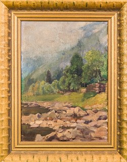 Jaromír Kunc (1900 - 1971) - Potůček v horách