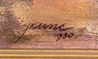 Jaromír Kunc (1900 - 1971) - Potůček v horách