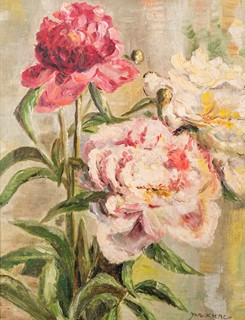 Jaromír Kunc (1900 - 1971) - Pivoňky