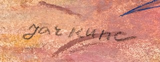 Jaromír Kunc (1900 - 1971) - U Vltavy