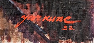 Jaromír Kunc (1900 - 1971) - Střechy sousedů