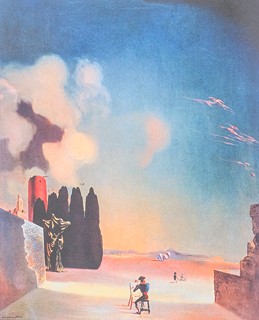 Salvator Dali (1904-1989) - Gala