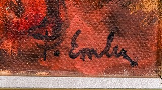 František Emler (1912-1992) - Mísa s ovocem